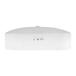 Lampa LED Aku Pixo PIR biała plafon-37154