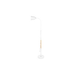 Lampa podłogowa Koko E27 145cm biała WD-37177