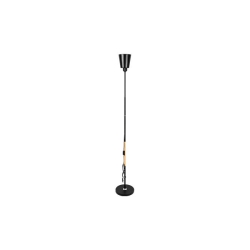 Lampa podłogowa Koko E27 145cm czarna WD-37188