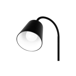 Lampa podłogowa Koko E27 145cm czarna WD-37190