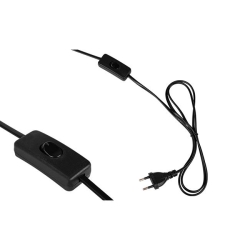 Lampa podłogowa Koko E27 145cm czarna WD-37195