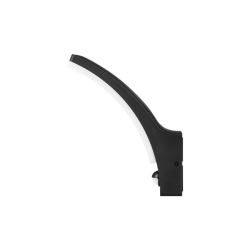 Oprawa architektoniczna Grudo LED 12W czarna czujn-37200