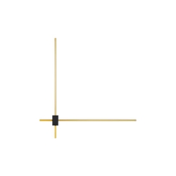 Kinkiet ścienny led Como 12W  2x60cm-37210