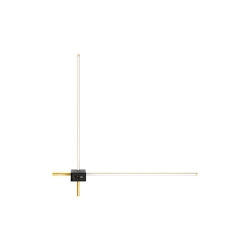 Kinkiet ścienny led Como 12W  2x60cm-37211
