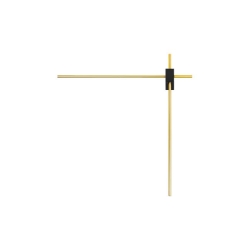 Kinkiet ścienny led Como 12W  2x60cm-37213