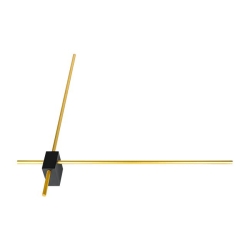 Kinkiet ścienny led Como 12W  2x60cm-37215