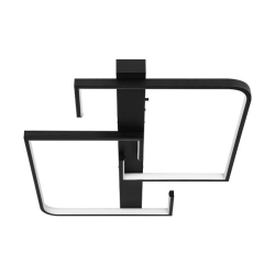Żyrandol LED Moris 62x50x6cm 29W czarny 3CCT DIP-37255