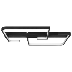 Żyrandol LED Moris 62x50x6cm 29W czarny 3CCT DIP-37257