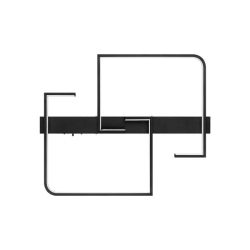 Żyrandol LED Moris 62x50x6cm 29W czarny 3CCT DIP-37258