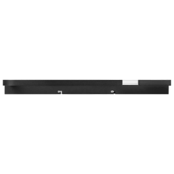 Żyrandol LED Moris 62x50x6cm 29W czarny 3CCT DIP-37259