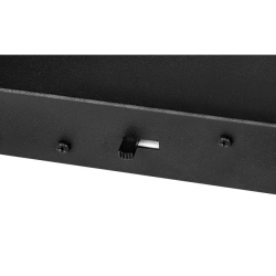 Żyrandol LED Moris 62x50x6cm 29W czarny 3CCT DIP-37262