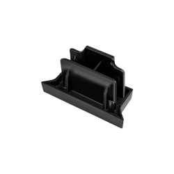 Zakończenie ZX szyna 1-faza zaślepka czarne-37290