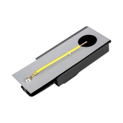 Zakończenie ZX szyna 1-faza zasilanie czarne-37292