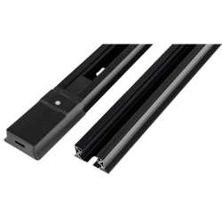 Szynoprzewód ZX szyna 1-faza natynkowa 1,5m czarna-37306