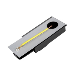 Szynoprzewód ZX szyna 1-faza natynkowa 1,5m czarna-37310