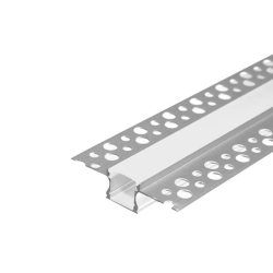 Profil Led Masterled GK 12mm-2 2m anodowany mlecz-37319