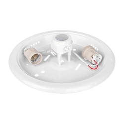 Plafon 2xE27 PIR PC-37387