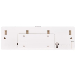 Lampa podszafkowa LED 2x COB PIR 4000K-37411