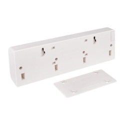 Lampa podszafkowa LED 2x COB PIR 4000K-37412