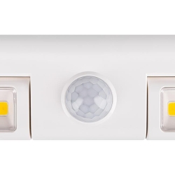 Lampa podszafkowa LED 2x COB PIR 4000K-37414