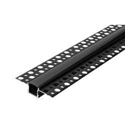 Profil Led Masterled GK 12mm-2 2m czarny czarny-37425