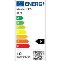 Żarówka LED E27 Filament ST64 4000K 10W Amber-37448