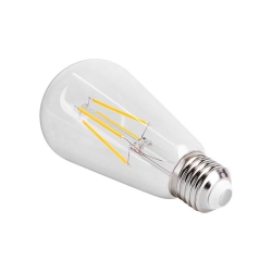 Żarówka LED E27 Filament ST64 2700K 10W-37470