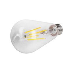 Żarówka LED E27 Filament ST64 2700K 10W-37471