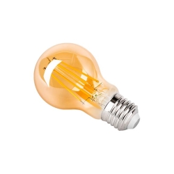 Żarówka LED E27 Filament 3-Dimm A60 2700K 6W Amber-37481