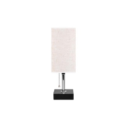 Lampa biurkowa Boro E27 1x USB-A + 1x USB-C-37534
