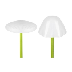 Lampa LED solarna wbijana grzyby 6xLED 72cm-37541