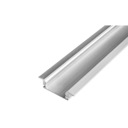 Profil Led Masterled wpuszczany 1m anodowany-37597