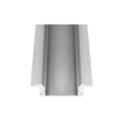 Profil Led Masterled wpuszczany 2m anodowany mlecz-37635