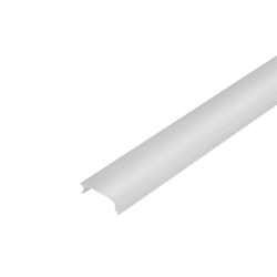 Klosz do profili Masterled slim 2m mleczny-37678