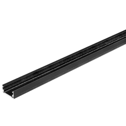 Profil Led Masterled slim 2m czarny czarny-37708