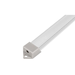 Profil Led Masterled slim 1m anodowany mleczny-37717