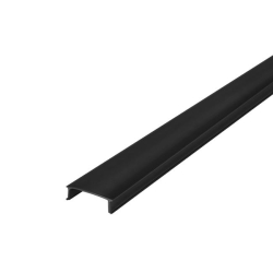 Klosz do profili Masterled nawierzchniowy 2m czarn-37781