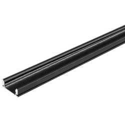Profil Led Masterled nawierzchniowy 2m czarny mlec-37854