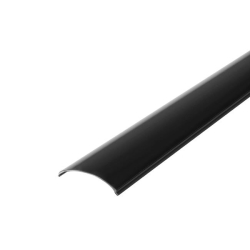 Klosz do profili Masterled kątowy 1m czarny-37946