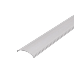 Klosz do profili Masterled kątowy 1m transparent-37949