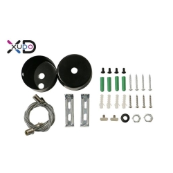 Lampa LED liniowa Office zestaw linki montażowe-37954