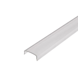 Klosz do profili Masterled elastyczny 2m transpare-37965