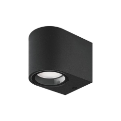 Oprawa architektoniczna Luna GU10 czarna-38006