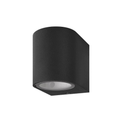 Oprawa architektoniczna Luna GU10 czarna-38007