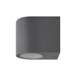 Oprawa architektoniczna Luna GU10 szara-38014