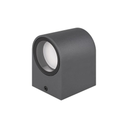 Oprawa architektoniczna Luna GU10 szara-38015