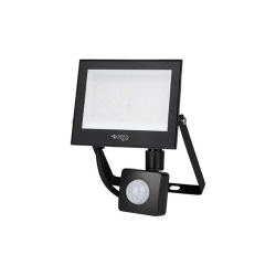 Naświetlacz LED SMD Tiga2 50W 4500K Czarny PIR-38018