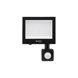 Naświetlacz LED SMD Tiga2 50W 4500K Czarny PIR-38019