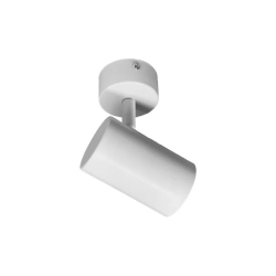 Kinkiet GU10 LED Richi ruchomy x1 biały -38025