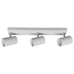 Kinkiet GU10 LED Richi ruchomy x3 biały-38035